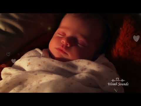 10 HOURS ✰ Womb Sounds & Heartbeats for Baby Sleep ✰ No Ads | Deep Sleep for Crying Infants
