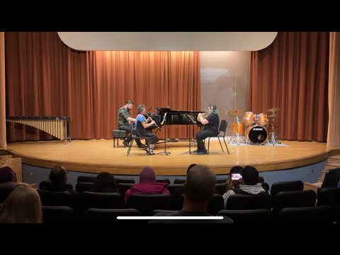 Trio for Piano, Oboe, and Horn, Mv. 4 Finale - Carl Reinecke