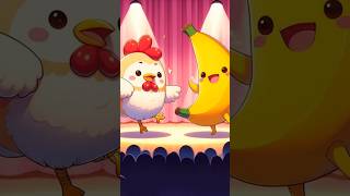 Chicken banana #chicken #shortsads