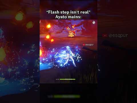 “FLASH STEP ISN’T REAL” AYATO MAINS:
