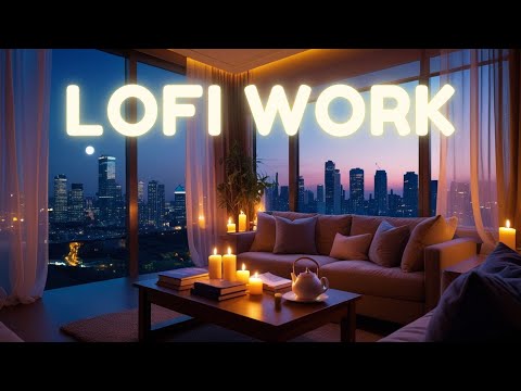 Lofi Work - Chill Lofi Beats Mix [chill lo-fi hip hop beats/Study & Relax Music]