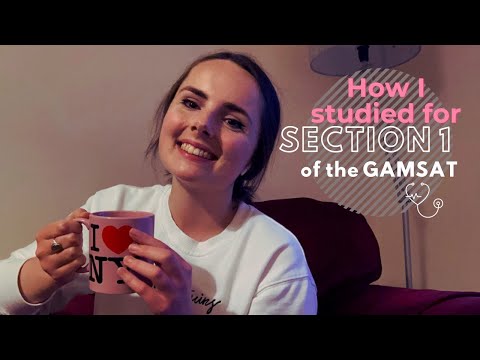 GAMSAT Study Guide: Section 1