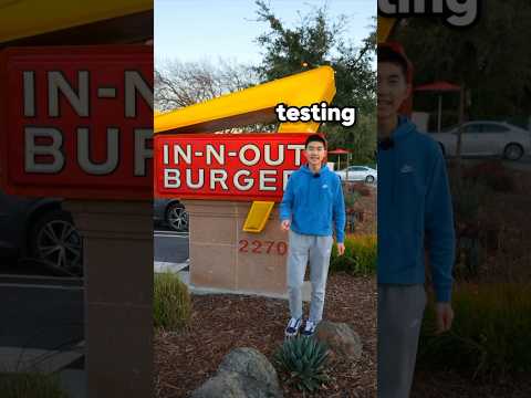 Testing Secret Menu Items!