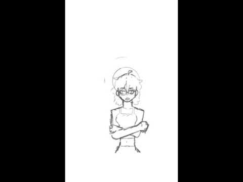 Sry for the bad quality #art#digitalart #ocs
