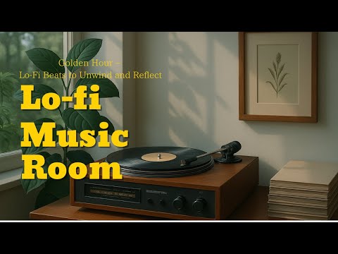 Golden Hour – Lo-Fi Beats to Unwind and Reflect