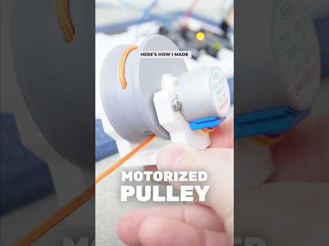 Motorized Pulley ⚙️