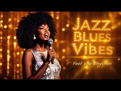 Smooth Jazz & Blues | Perfect Playlist for Relaxation, Study & Work