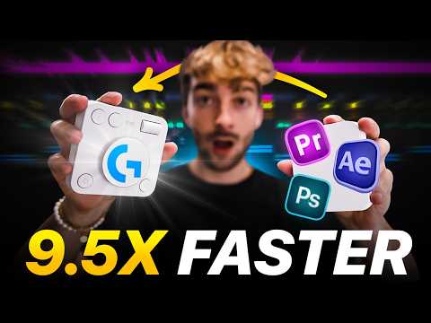 Edit FASTER with The Logitech MX Creative Console