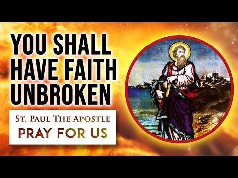 Prayer to St. Paul for Unwavering Faith In God's Providence