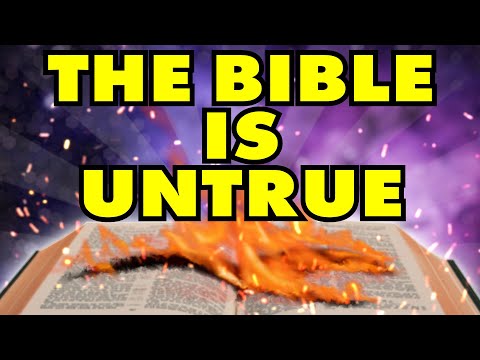 This is Why I Don't Believe in the Bible