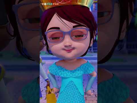Spooky Monster Song | Fun Filled Nursery Rhymes & Kids Songs | Risa Risa Kids You tube Shorts