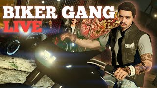 Time to Play: GTA 5 Biker Gang Chaos LIVE!