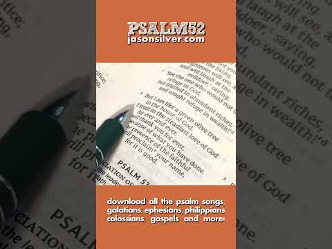 Singing Psalm 52 - I Trust