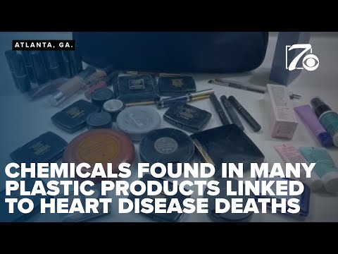 Chemicals found in many plastic products you may have in your home linked to heart disease deaths