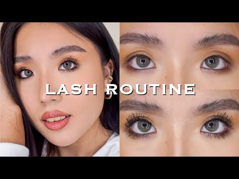 Mascara Routine for Straight Asian Lashes 2020 (Drugstore Products ONLY)