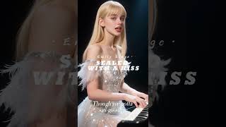 Sealed with a Kiss - Lyrics - Emily Linge #englishsongs #cover #singer #music #aicover #aisinging