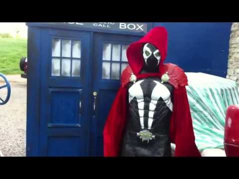 SPAWN COSTUME