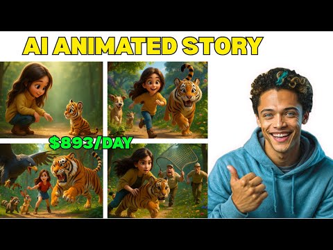 Create AI Animated Stories & Cinematic AI Videos with ONE Prompt