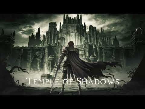 Temple of Shadows | 80s Dark Fantasy Synthwave - Epic Retro Soundscapes for Gaming