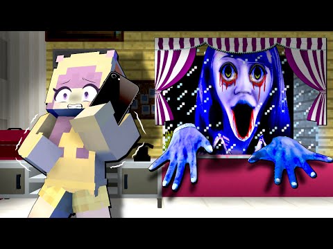 超怖いオバケからの電話に出てしまった結果⁉️😱【マイクラ マインクラフト】ぽっぴんず