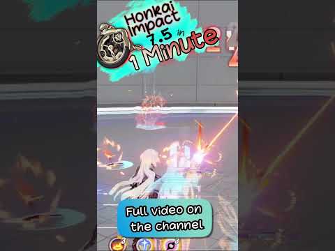 Honkai Impact 7.5 in One Minute #honkai #honkaiimpact3rd #lantern