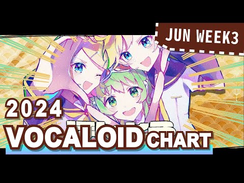 VOCALOID SONGS CHART | JUNE 2024 (WEEK 3)