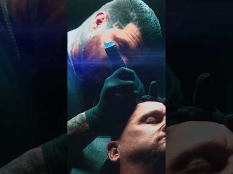First time filming in a tattoo shop🫣 what do yall think? #aftereffectsedit #videographer #vfx #edit