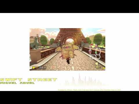 Swift Street - Mario Kart Style Racing Music - Original Videogame music