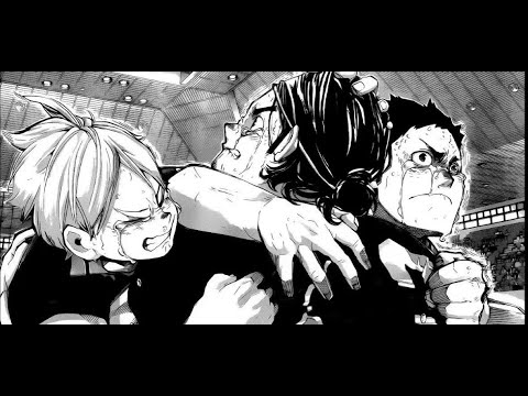 Musicalizando paneles de manga (Haikyuu! - FLY HIGH!)