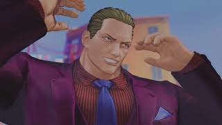 Team South Town - Story mode (KOF15)