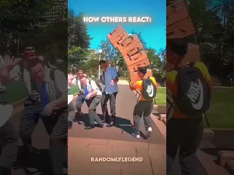 prankster vs pranked ☠️🖕💪