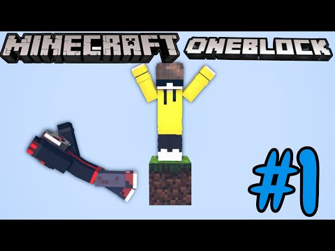 MOST CHAOTIC ONEBLOCK EVER!!!!!Oneblock Survival Series|#1