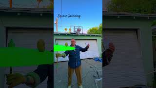 Square Spinning #skills #funny #tricks #duet #circus #comedy #juggler