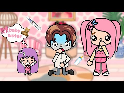My Dad Is Pregnant With Twins!🫃🏻😱🍼| Toca life story | Toca Boca | #tocaboca #tocastory