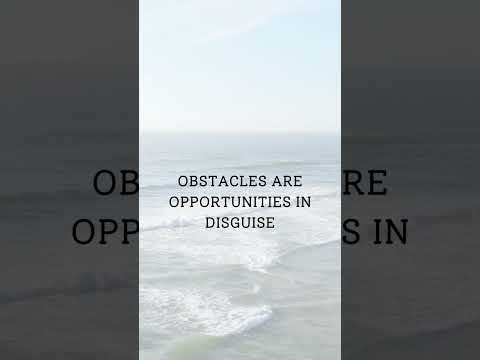Overcome Obstacles