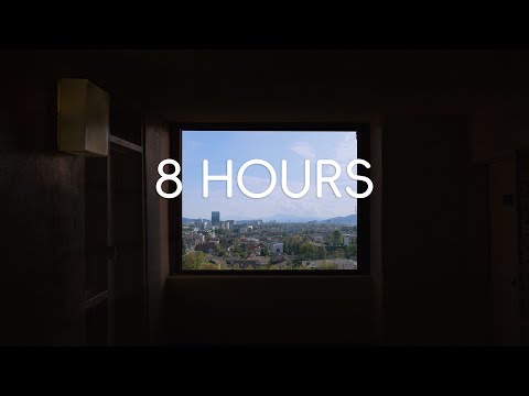 Urban White Noise | 8 Hours of City Background Music for Sleep, Study & Focus