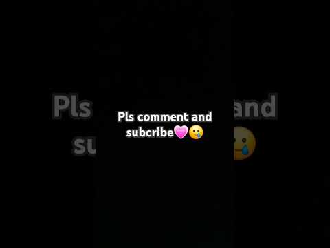 pls comment and sub
