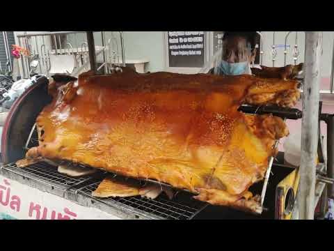PATTAYA Street Food | ROMPHO Market-Amaizing Thailand