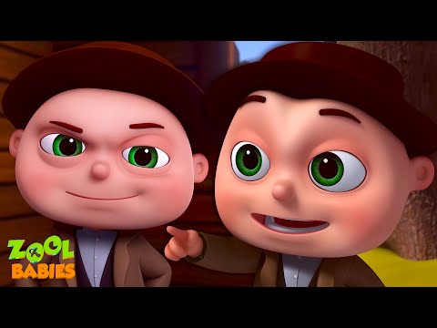 Zool Babies Detective Episode And More | Zool Babies Series | Cartoon Animation For Kids