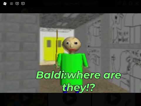 Baldi’s basics! Season 1| trailer