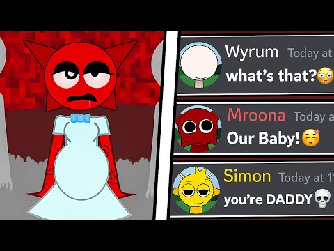 Sprunki Reacts to SPRUNKI RETAKE BUT HUMAN MOD - LAST UPDATE