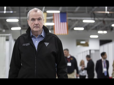 New Jersey Governor, NJ Transit CEO Hold Press Conference on Rail Strike