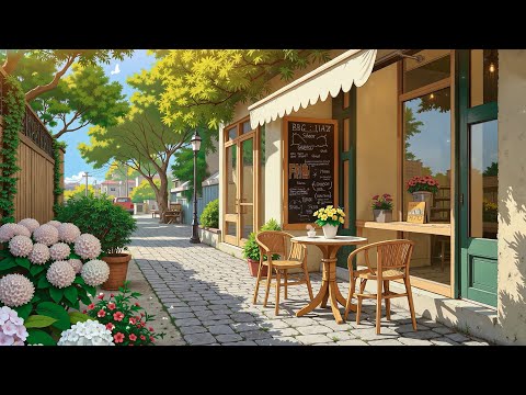 Dreamy Morning 🌻 Chill Vibes | Lofi Cafe ~ Lofi Hip Hop // Beats for [ Chill - Relax ]