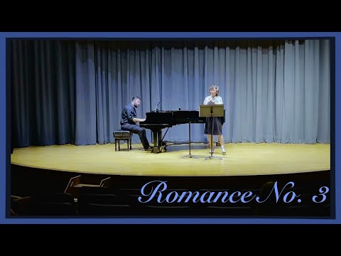 Romance No. 3: Oboe and Piano