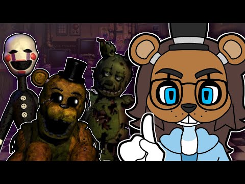 Explaining Five Night’s at Freddy’s Lore in 5 Minutes
