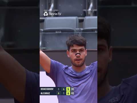 Alcaraz Reaches Last 8 In Rome 🤩