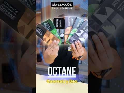 New Classmate Octane Geometry Box ✏️📐 – Great Value at Just ₹110! #Shorts #SYShorts 654