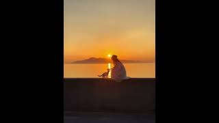 Watch the sea with me #sleepmusictuneone #beautysleep #sunset #meditationmusic #beautycare #aiart