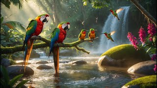 Relaxing Piano Music for Stress Relief & Mental Clarity | Soft Focus Ambience for Working