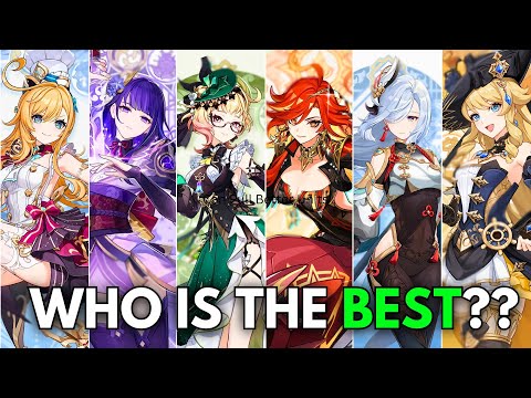 F2P :- Who to Pull ?? BEST 5 Star in NEXT Banners!! [ Genshin Impact ]